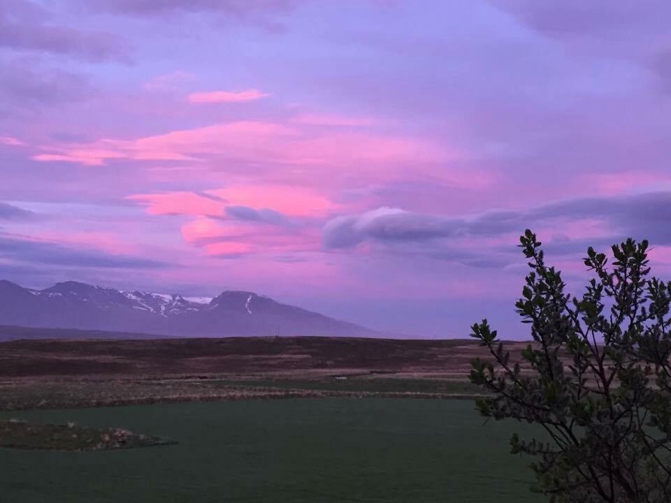 Sythri-Þvera Hvammstangi Exterior foto
